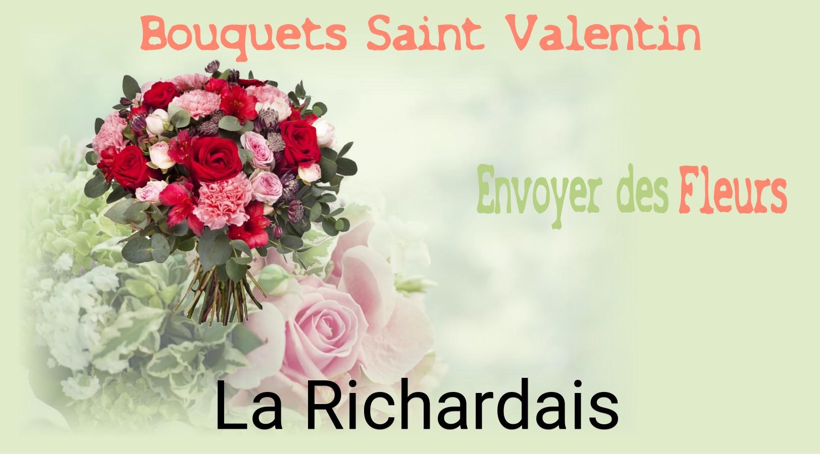 Roses de Saint-Valentin livrées à La Richardais