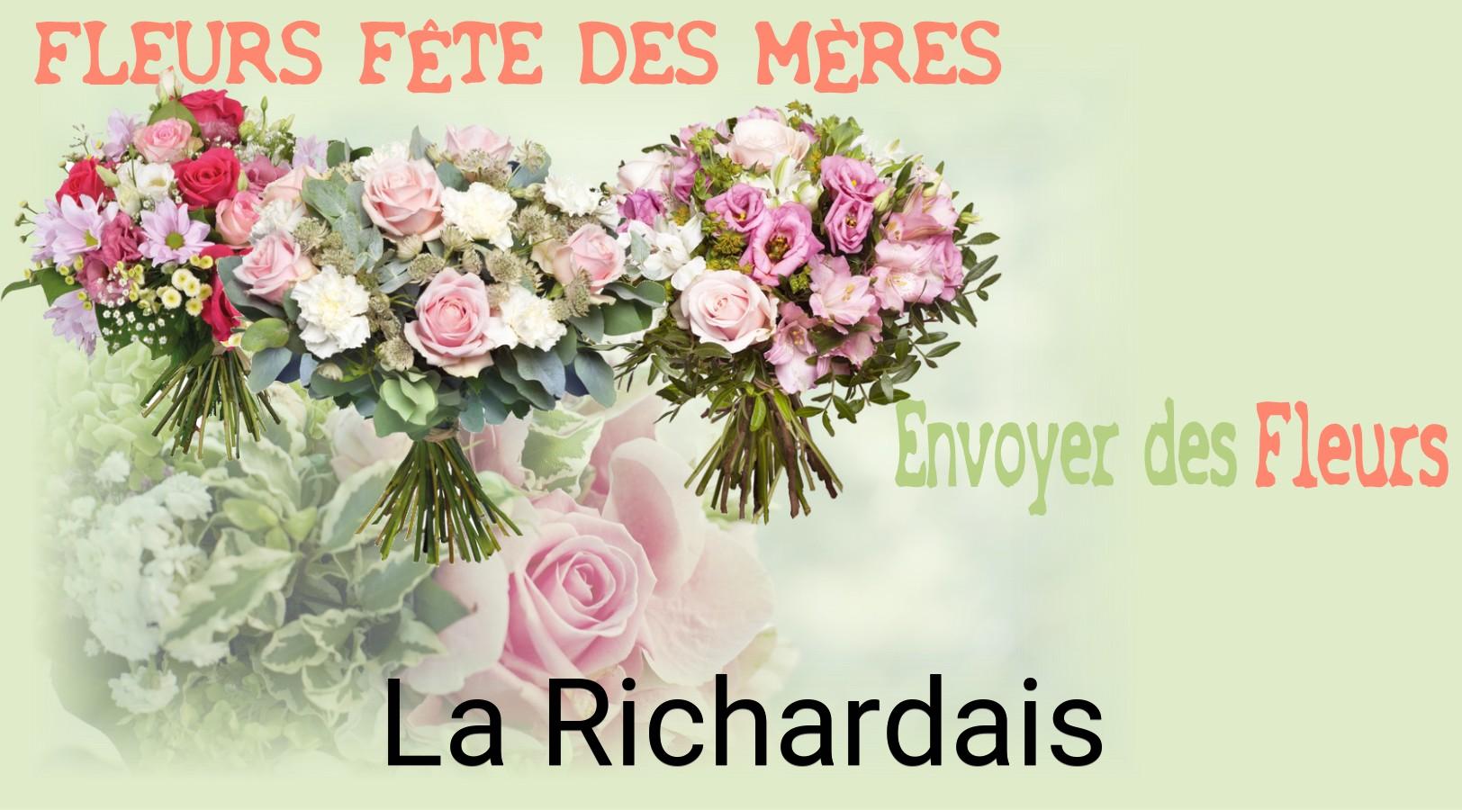 Bouquet de Fête des Mères livré à La Richardais