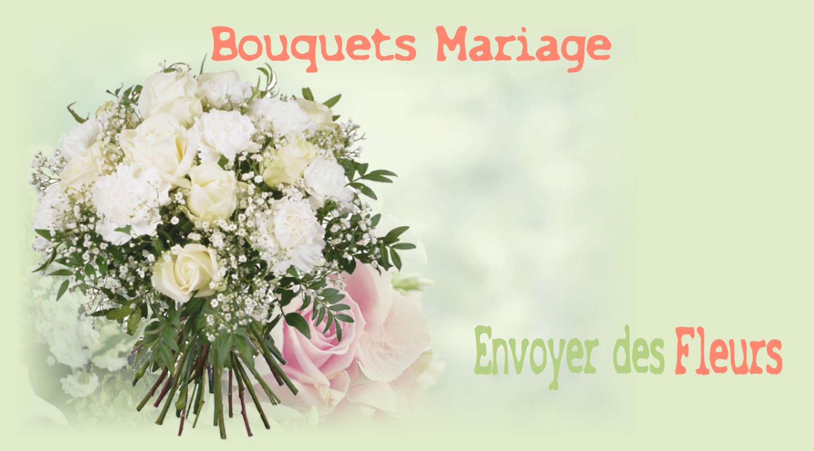 Bouquet de mariage à faire livrer à La Richardais